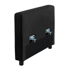 Backrest Dark gray 1Pack
