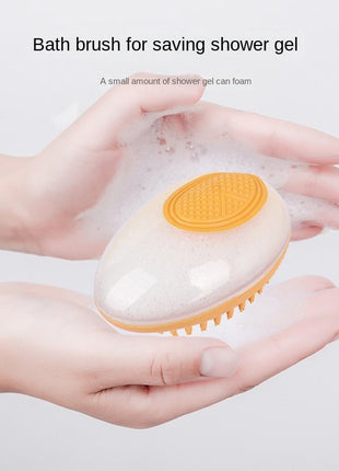 Dog Cat Bath Brush 2-in-1 Pet SPA Massage ⭐