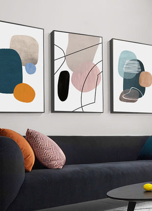 Modern Minimalist Wall Art Print ⭐