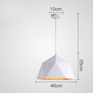 Geometric Pendant Light