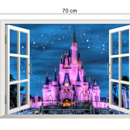 Adhesivo de pared para sala de estar y dormitorio