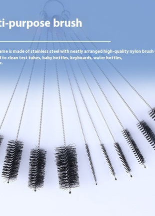 Stainless Steel Cleaning Brush Set
