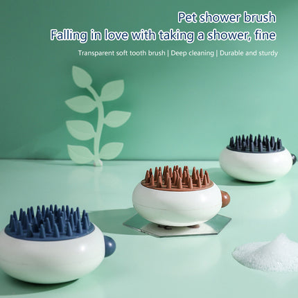 Bathroom Silicone Pet Cat