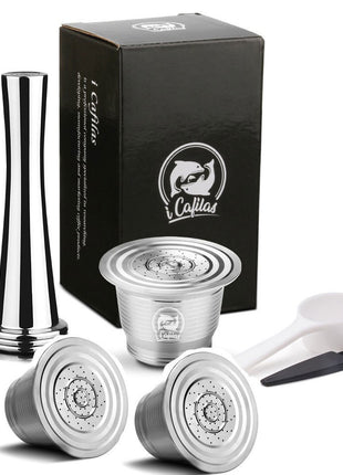 ICafilas Cafeteira Expresso Nespresso Inissia 19 Bar Recambio