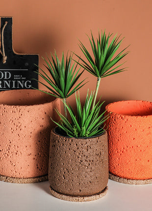 Nordic Cement Planter