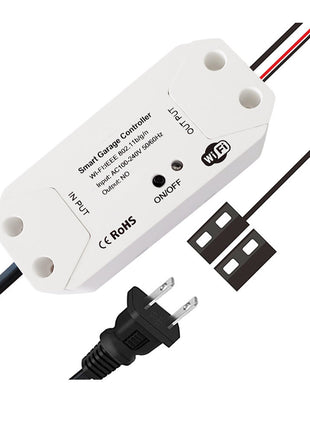 Controlador inteligente de puerta de garaje con control remoto