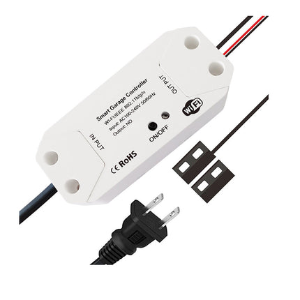 Remote Control Intelligent Garage Door Controller