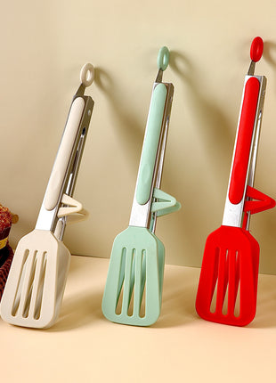 White Food Outdoor BBQ Clamp Silicone