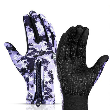 Touchscreen Winter Riding Gloves