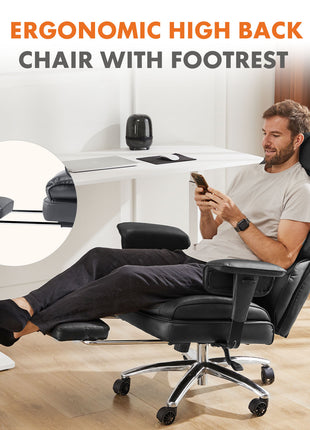 Home Office Desk & Chair Set