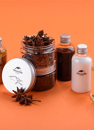 Portable BBQ Seasoning Bottle Set