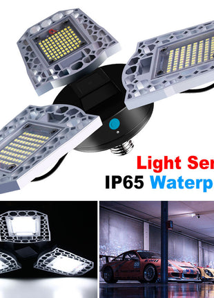 Three Leaf Garage Light