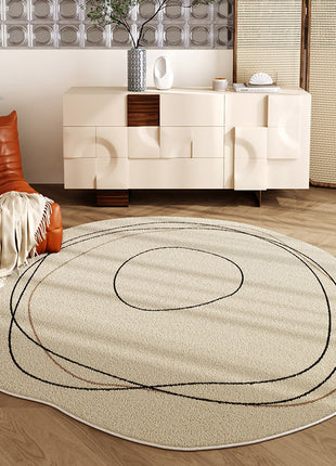 Modern Living Room Area Rug