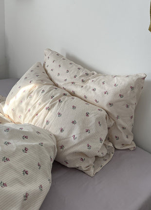 4-Piece Cotton Bedding Set