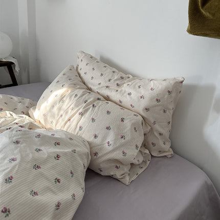 4-Piece Cotton Bedding Set