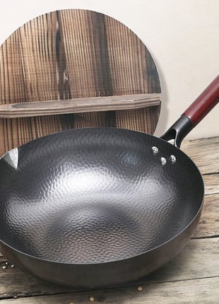Iron Pan Traditional Iron Wok Handmade