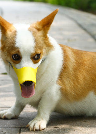 Silicone Duckbill Dog Muzzle
