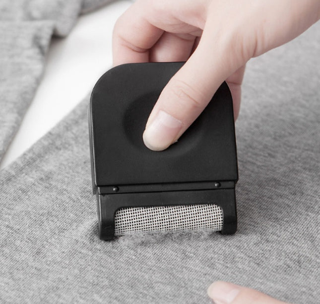 Cepillos manuales portátiles para limpiar ropa de sofá