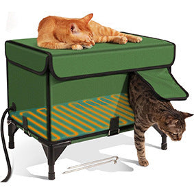 Outdoor Heated Cat House