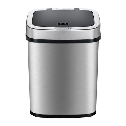 Smart Induction Stainless Steel Trash Can Home Office