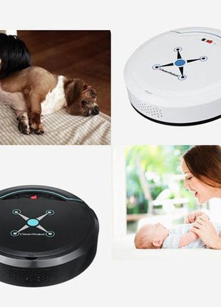 Aspiradora robot inteligente