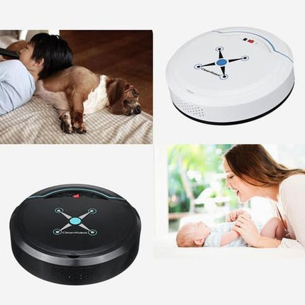 Aspiradora robot inteligente