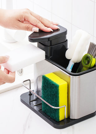 Multifunction Kitchen Sink Organizer
