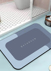 Rectangular  Light Ink Blue / 40x60cm