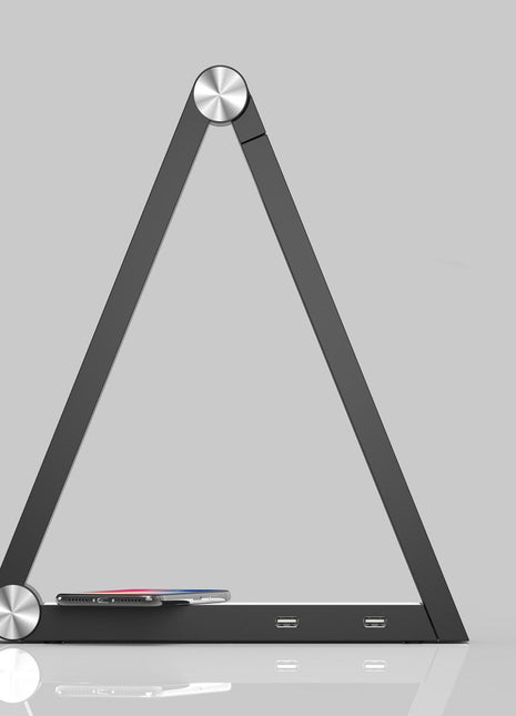 LED Triangle Desk Lamp