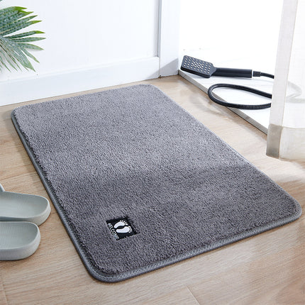 Alfombras de baño para entrada