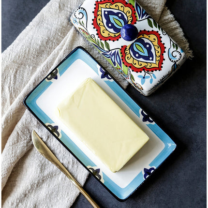 Ceramic household tableware