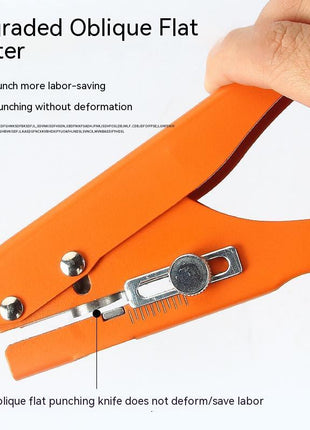 PVC Edge Banding Punch Tool