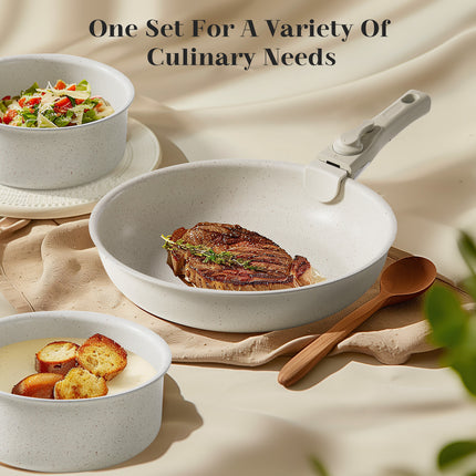 12-Piece Nonstick Cookware Set