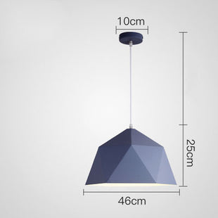 Geometric Pendant Light
