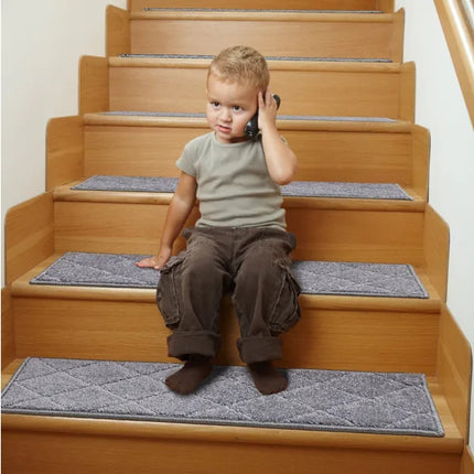 VEVOR Stair Treads, Stairs Carpet Non Slip 9 X 28