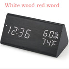 White wood red word