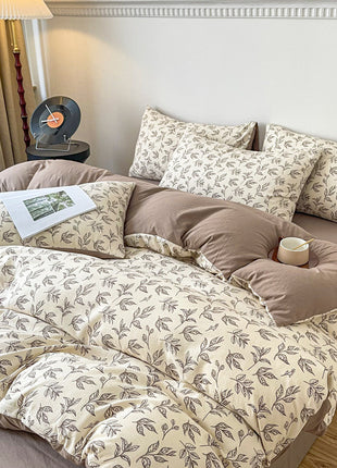 Jacquard 4-Piece Bedding Se