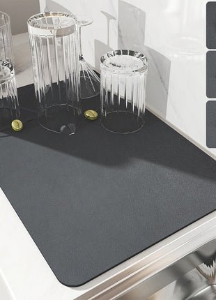Super Absorbent Dish Drying Mat ⭐