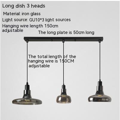 Glass LED Chandelier