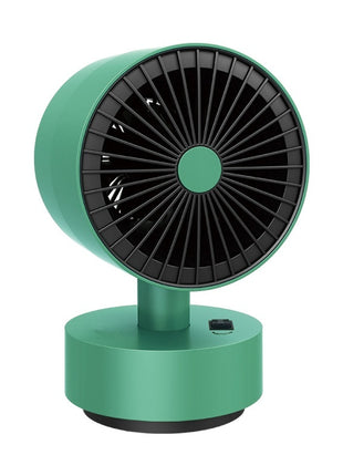 Desktop Warm Air Blower Home Office Shaking Head