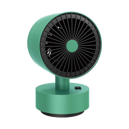 Desktop Warm Air Blower Home Office Shaking Head