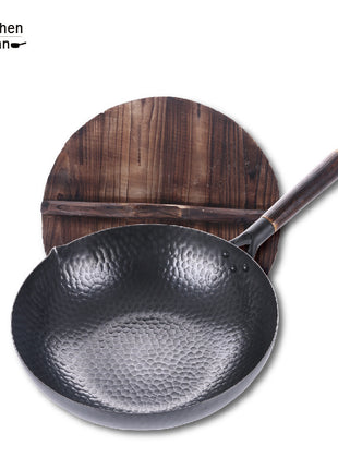 Iron Pan Traditional Iron Wok Handmade