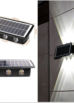 Solar Outdoor Wall Lights Waterproofing