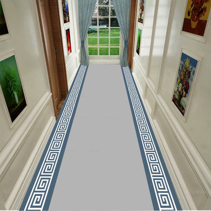 Hallway Carpet Household Hallway Stairs Are Full Of Guests