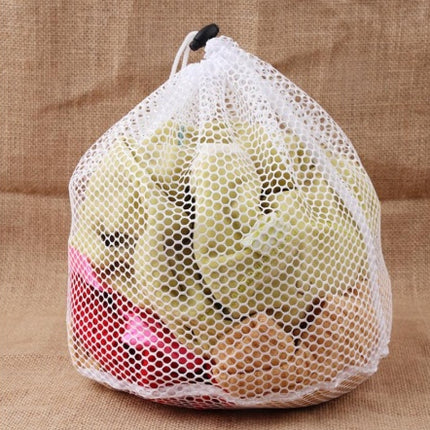 Drawstring laundry bag