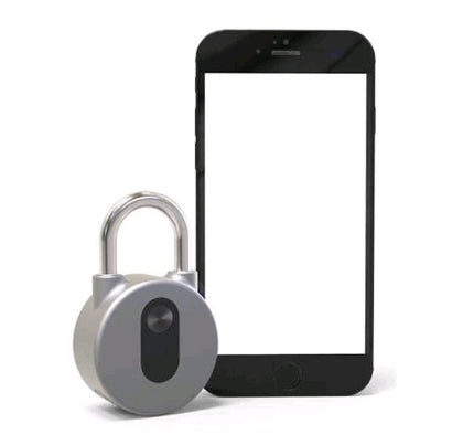 Smart padlock Bluetooth lock