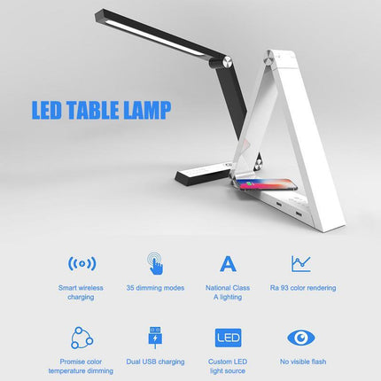 LED Triangle Desk Lamp