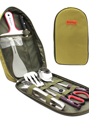 8-Piece Camping Cooking Utensil Set