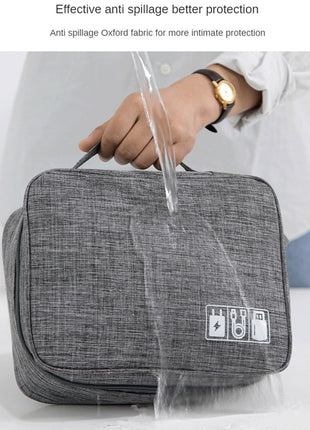 Travel Electronics Organizer Bag
