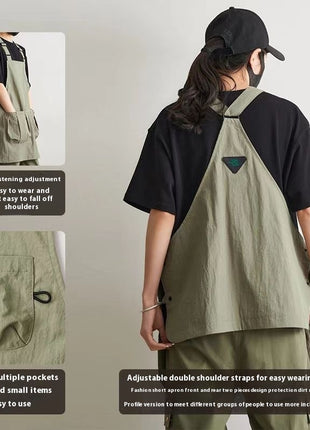 Oil-Proof Kitchen Apron ⭐
